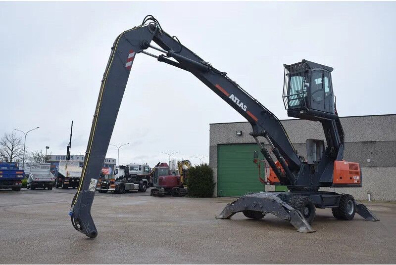 2014 Atlas 350MH Wheel Excavator