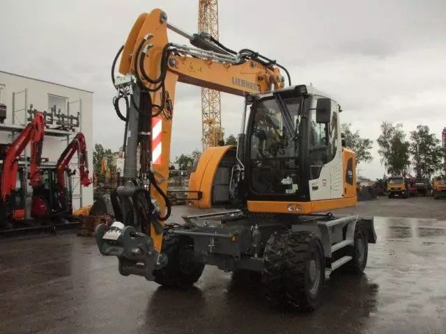 2023 Liebherr A916 COMPACT LITRONIC G6.0-D Wheel Excavator