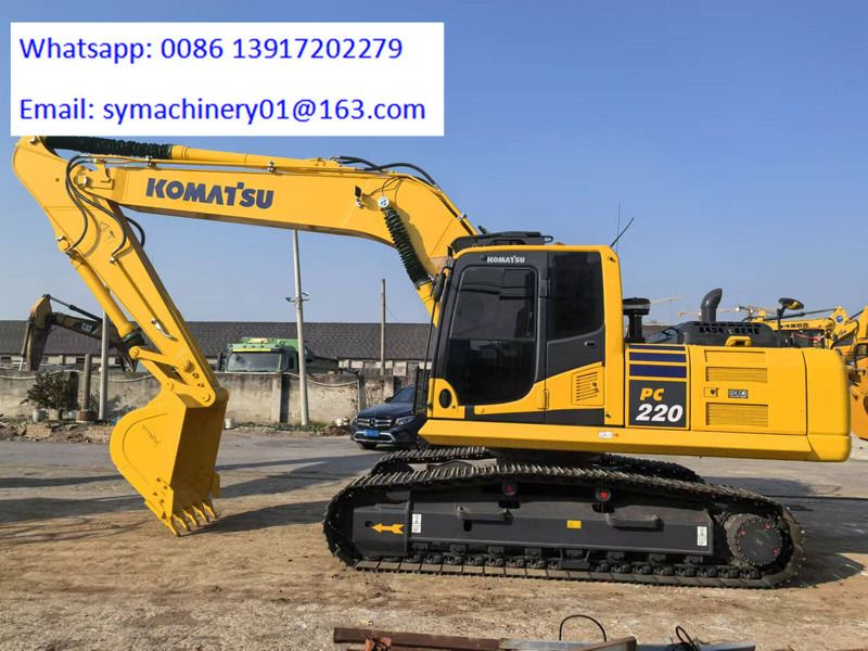 2024 Komatsu PC220-8 Crawler Excavator