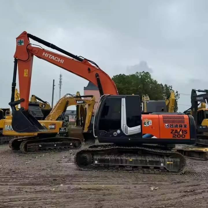 2024 Hitachi ZX200 Crawler Excavator