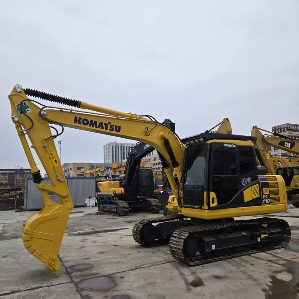 2023 Komatsu PC110 Crawler Excavator