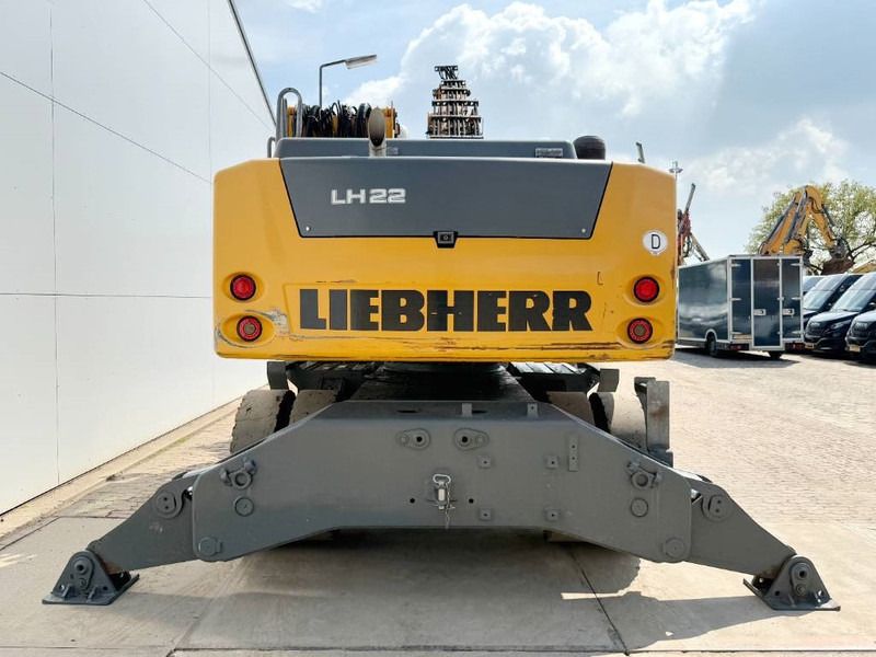 2013 Liebherr LH22 M Material Handler