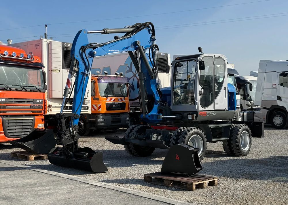 2013 Wacker Neuson 9503-2 Wheel Excavator