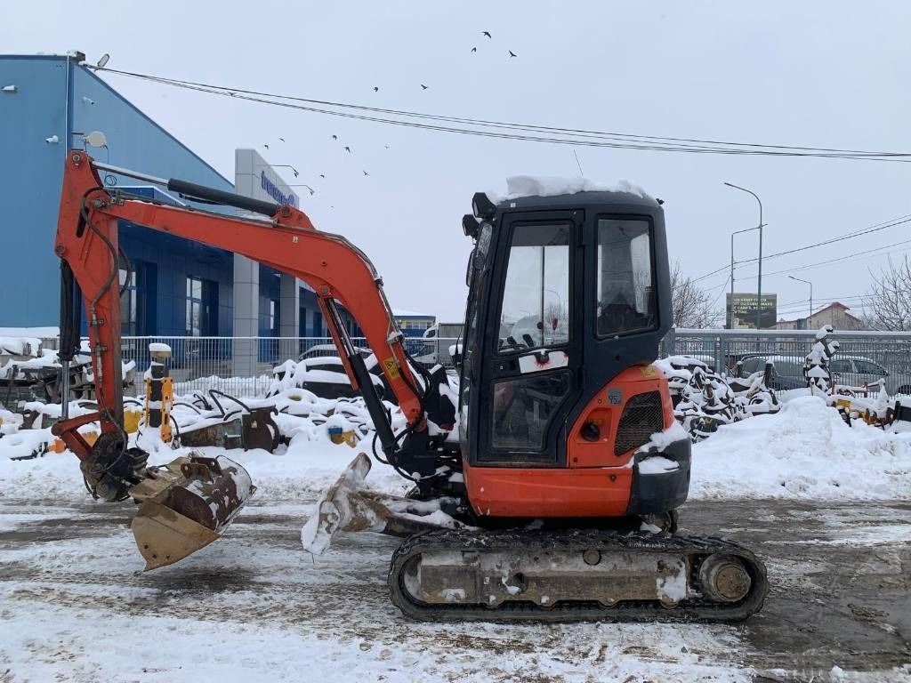 2014 Kubota U35-3 Mini Excavator