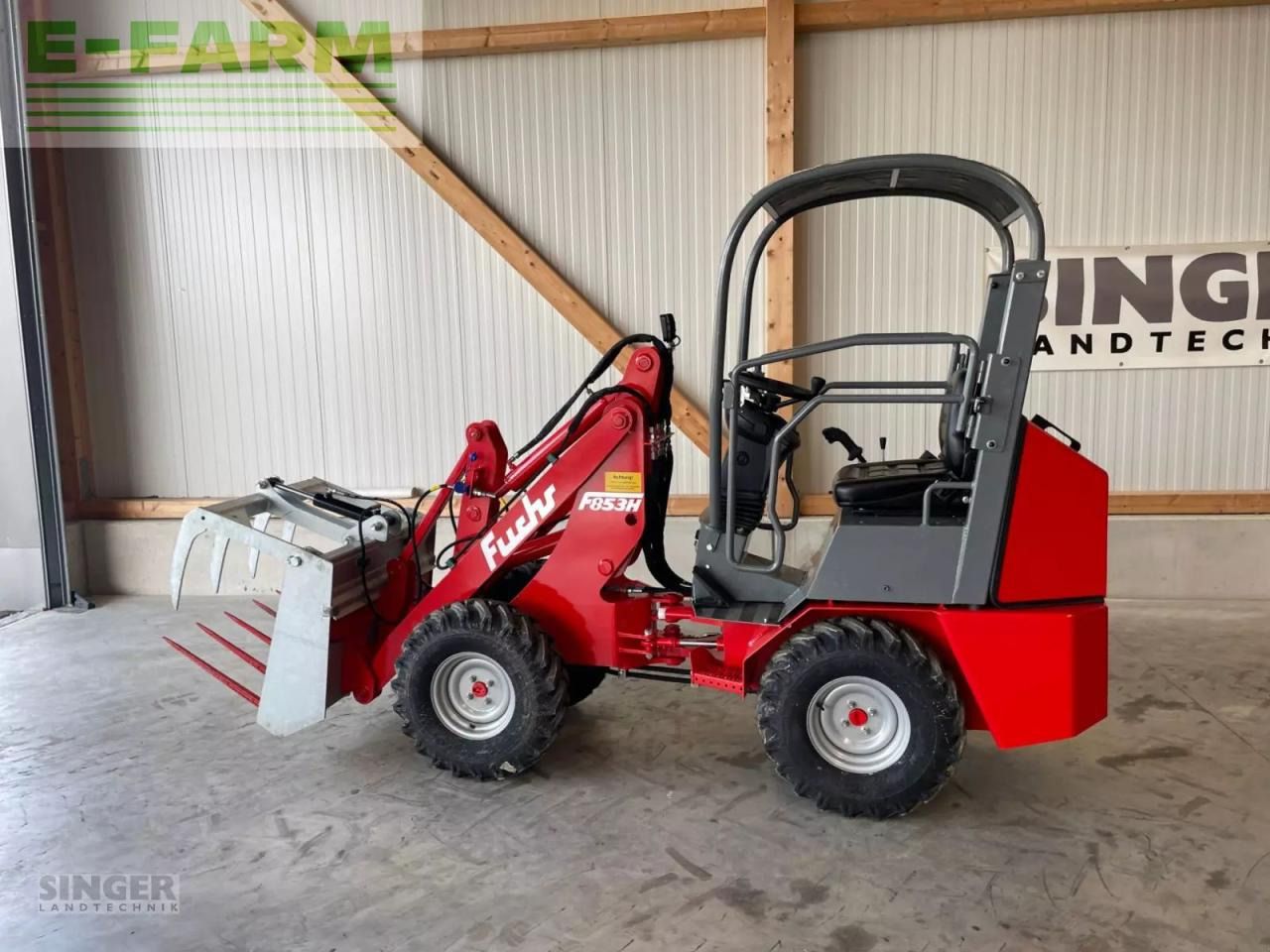 2026 Fuchs F 853 H Mini Excavator