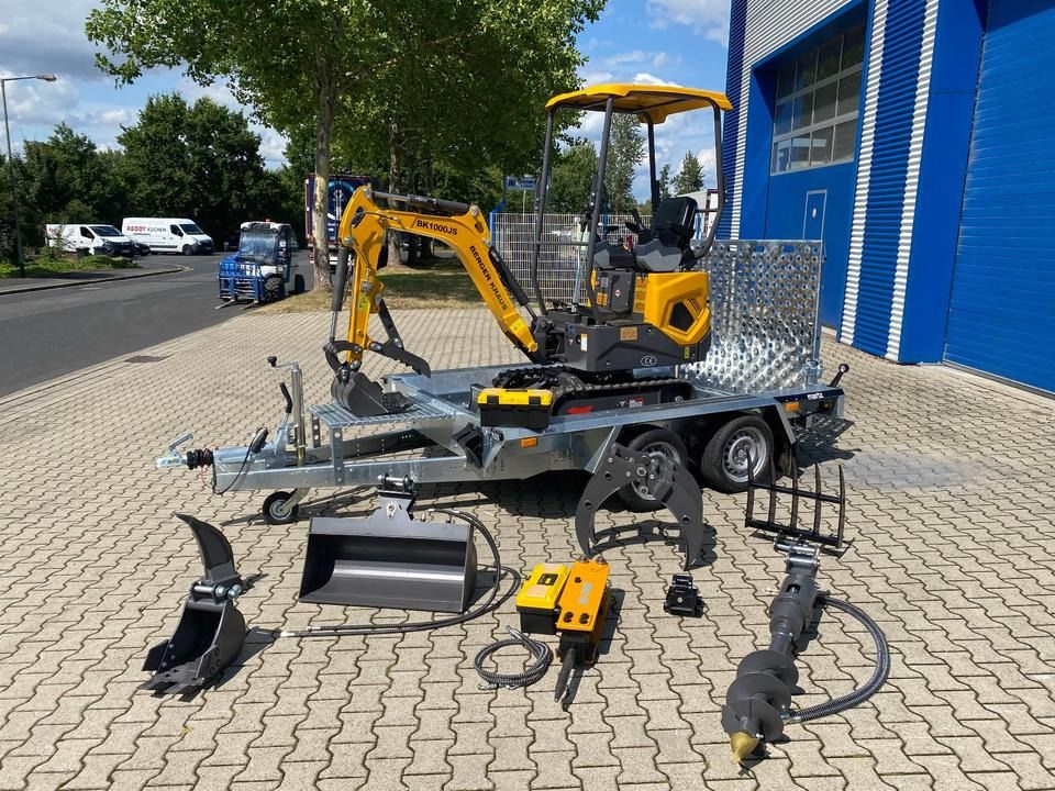 Berger Kraus BK1000JS Mini Excavator