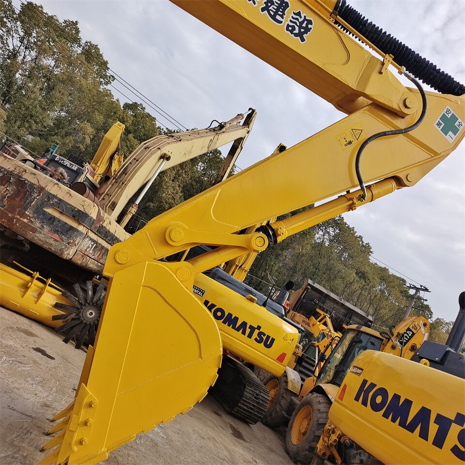 2022 Komatsu PC350-7 Crawler Excavator