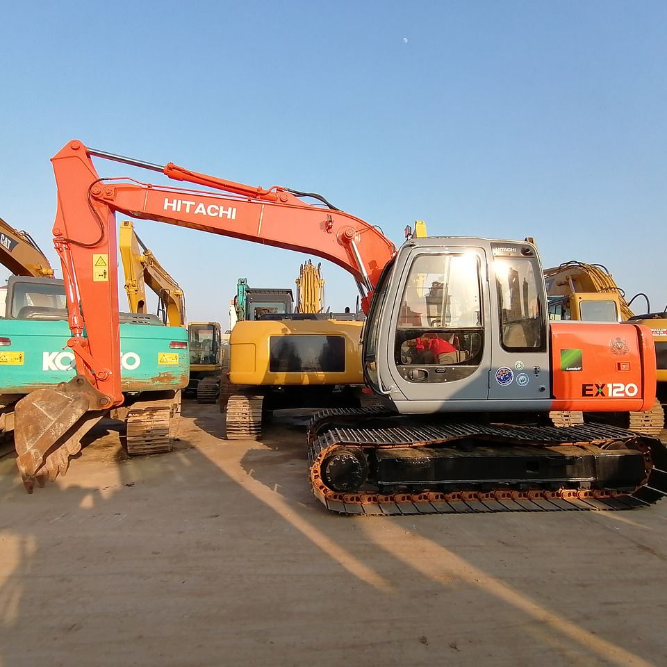2015 Hitachi EX120-5 Crawler Excavator