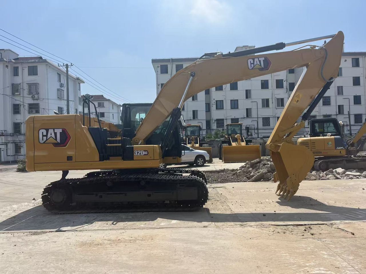 2023 Caterpillar 320GC Crawler Excavator