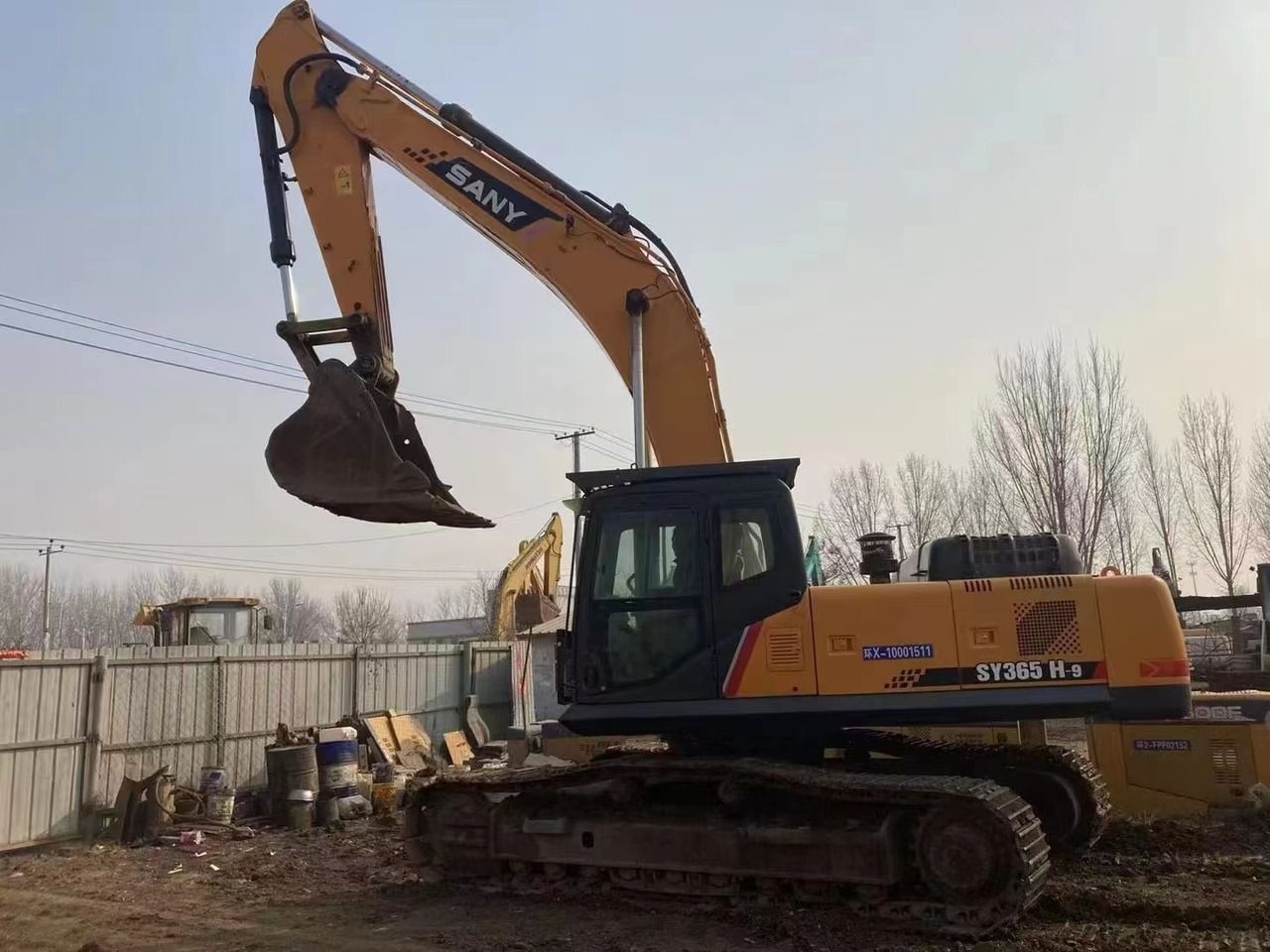 2019 Sany SY365H Crawler Excavator