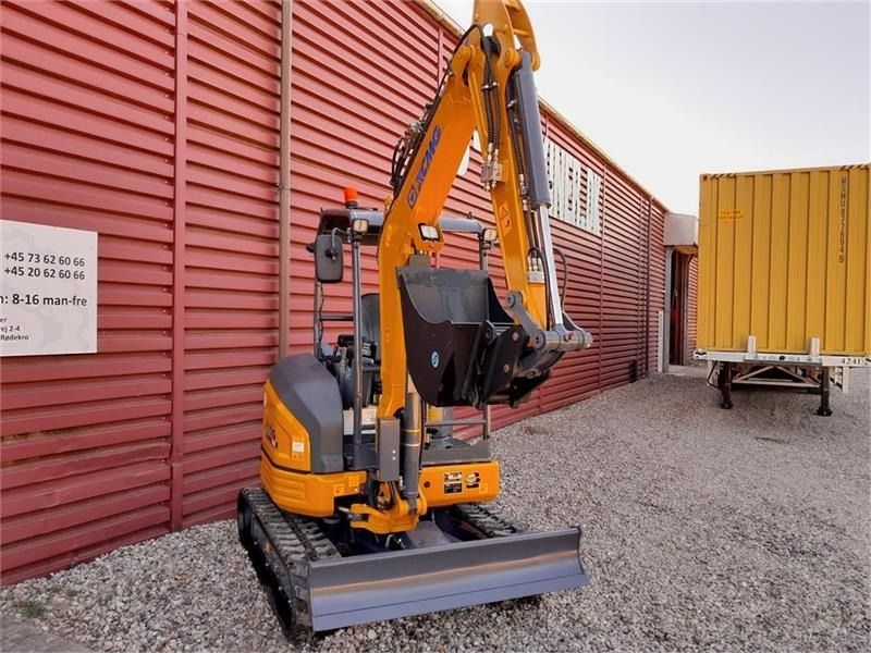 XCMG XE27E Mini Excavator