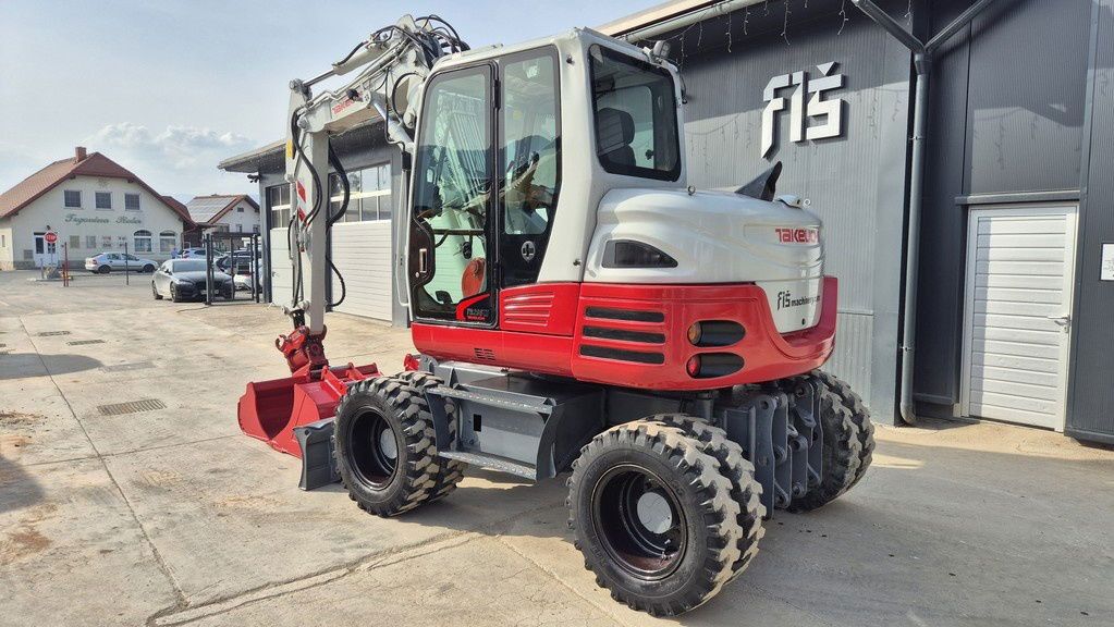 2021 Takeuchi TB295W Wheel Excavator