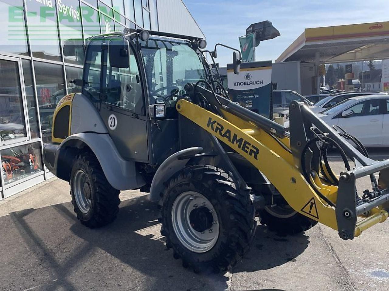 2018 Kramer 5095 Mini Excavator
