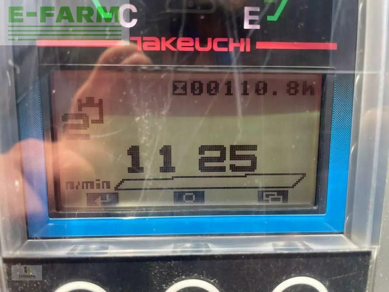 2022 Takeuchi TB225 V4 Mini Excavator