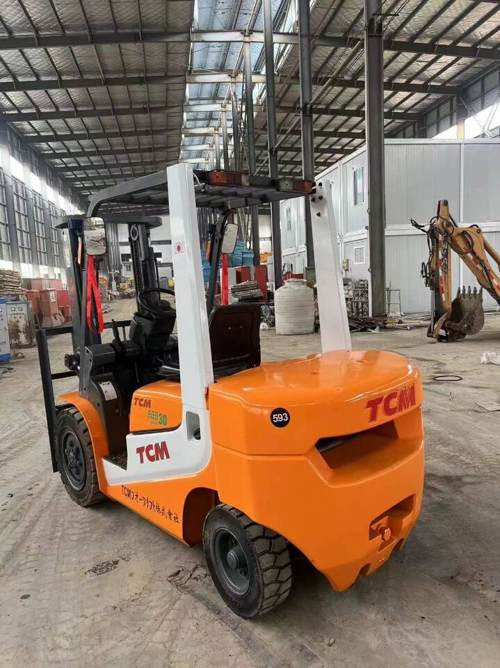 2024 TCM FD 30 Crawler Excavator