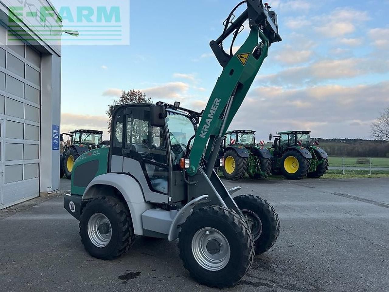 2023 Kramer KL19.5 Mini Excavator