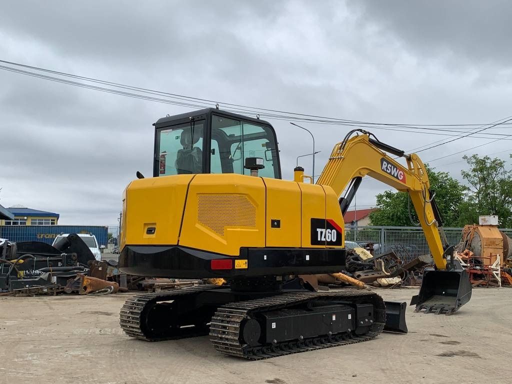 2023 RSWG TZ60 Mini Excavator