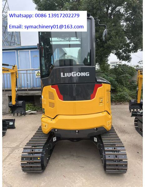 2025 LiuGong 9027FZTS Mini Excavator