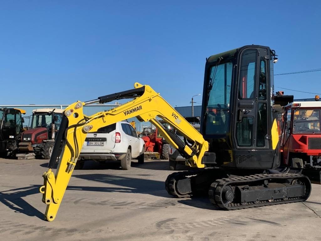 2011 Yanmar VIO25-4 Mini Excavator