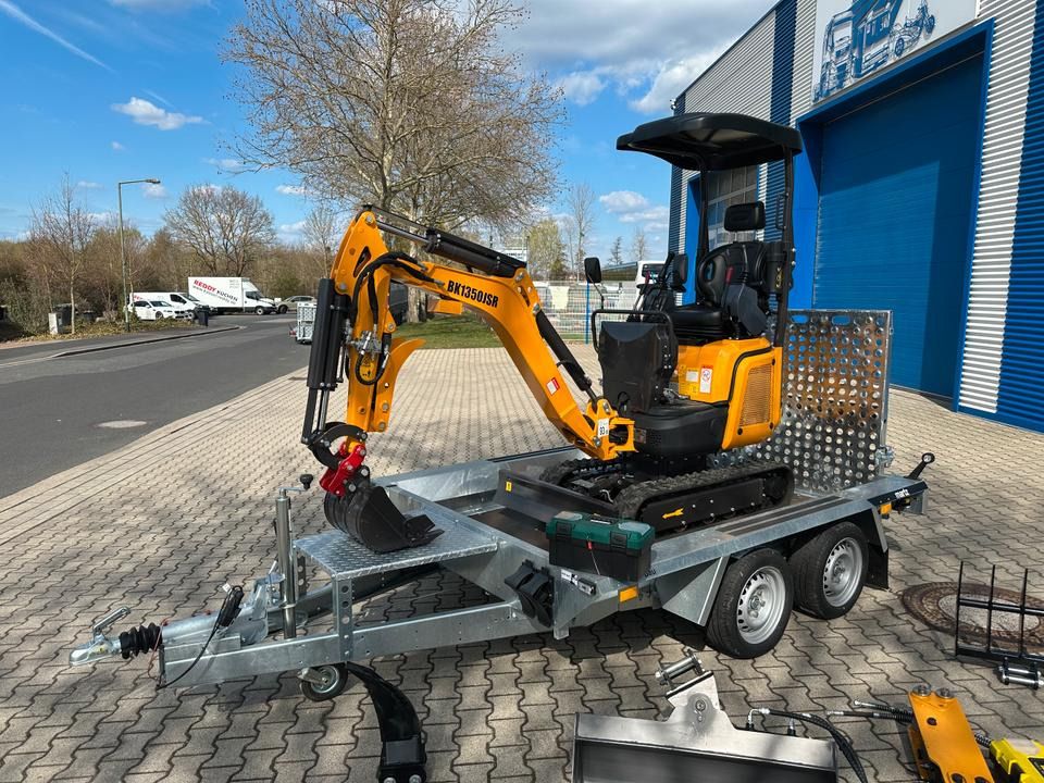 Berger Kraus BK1350JSR Mini Excavator
