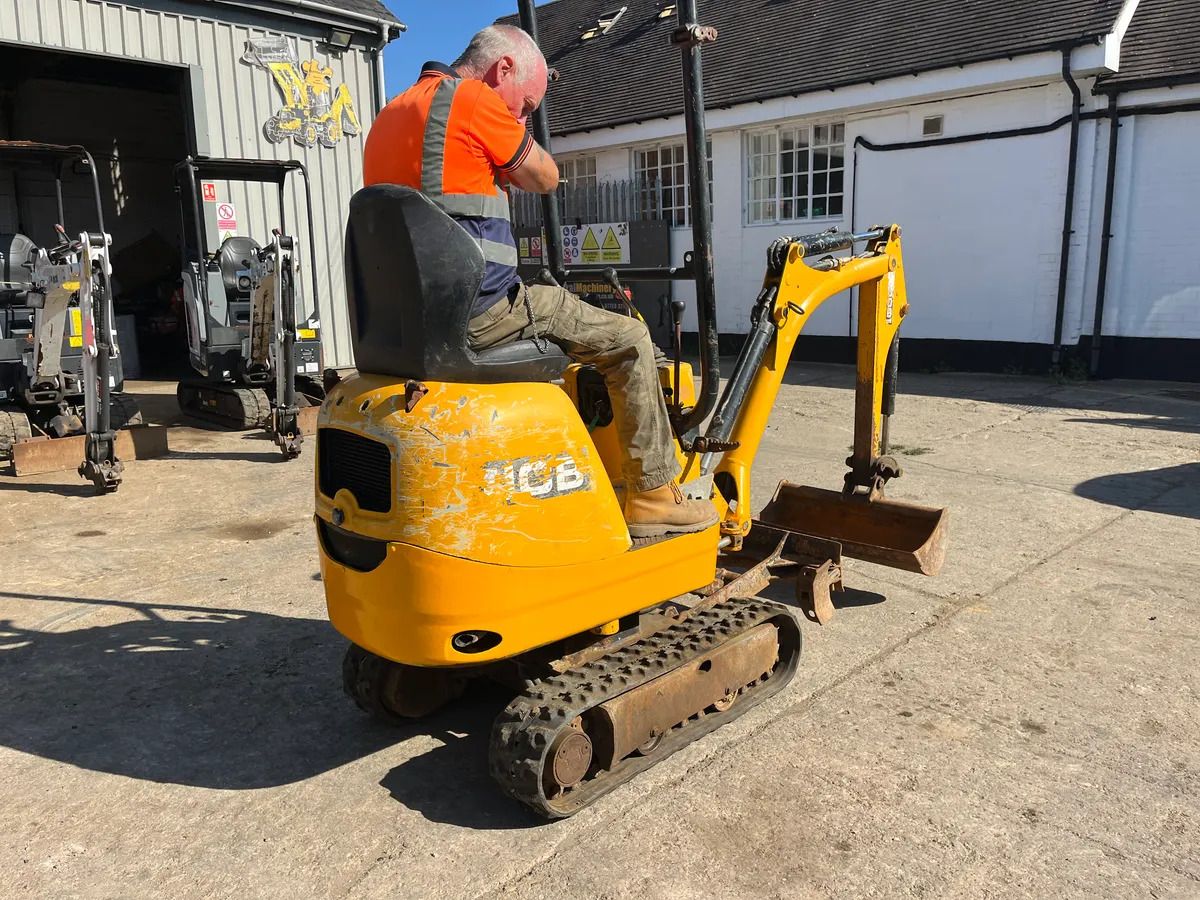 2014 JCB 080 Mini Excavator