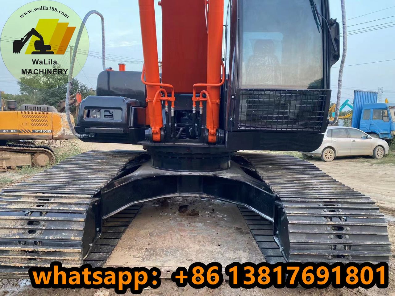 2023 Hitachi ZX250-3G Crawler Excavator