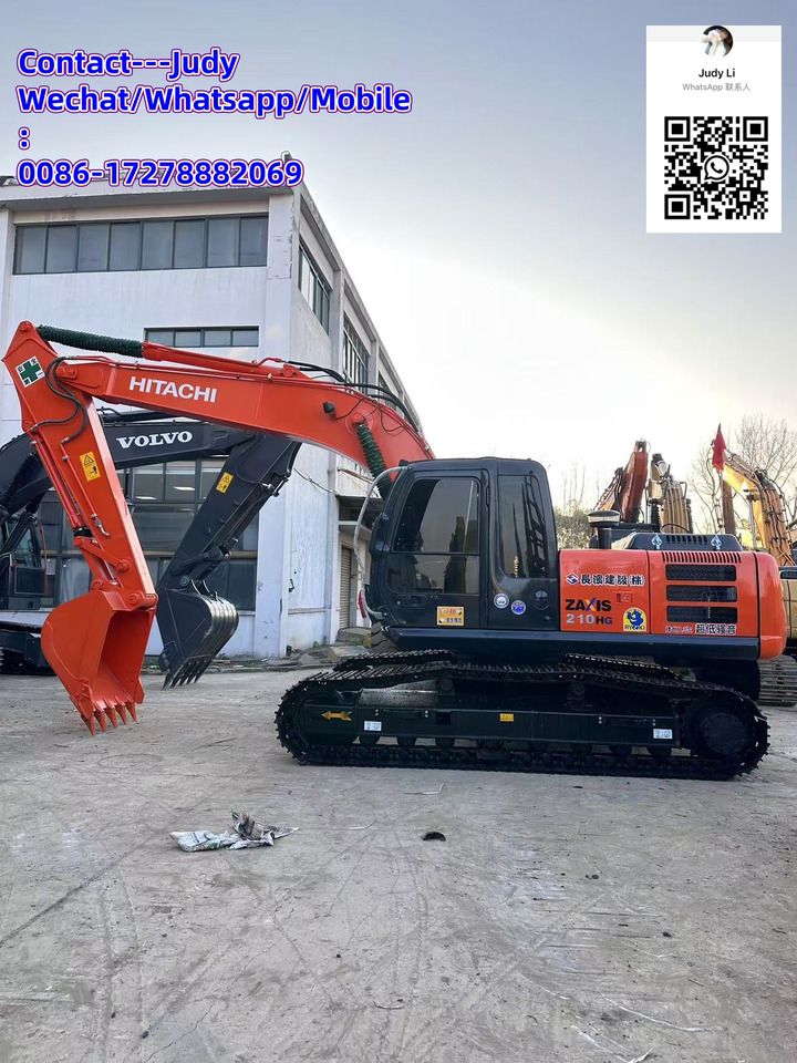 2022 Hitachi ZX210 Crawler Excavator