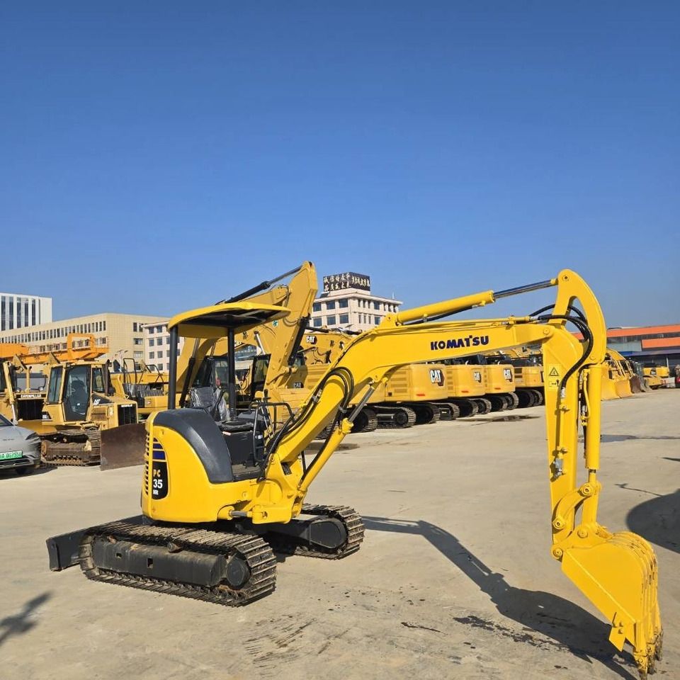 2020 Komatsu PC35 Mini Excavator