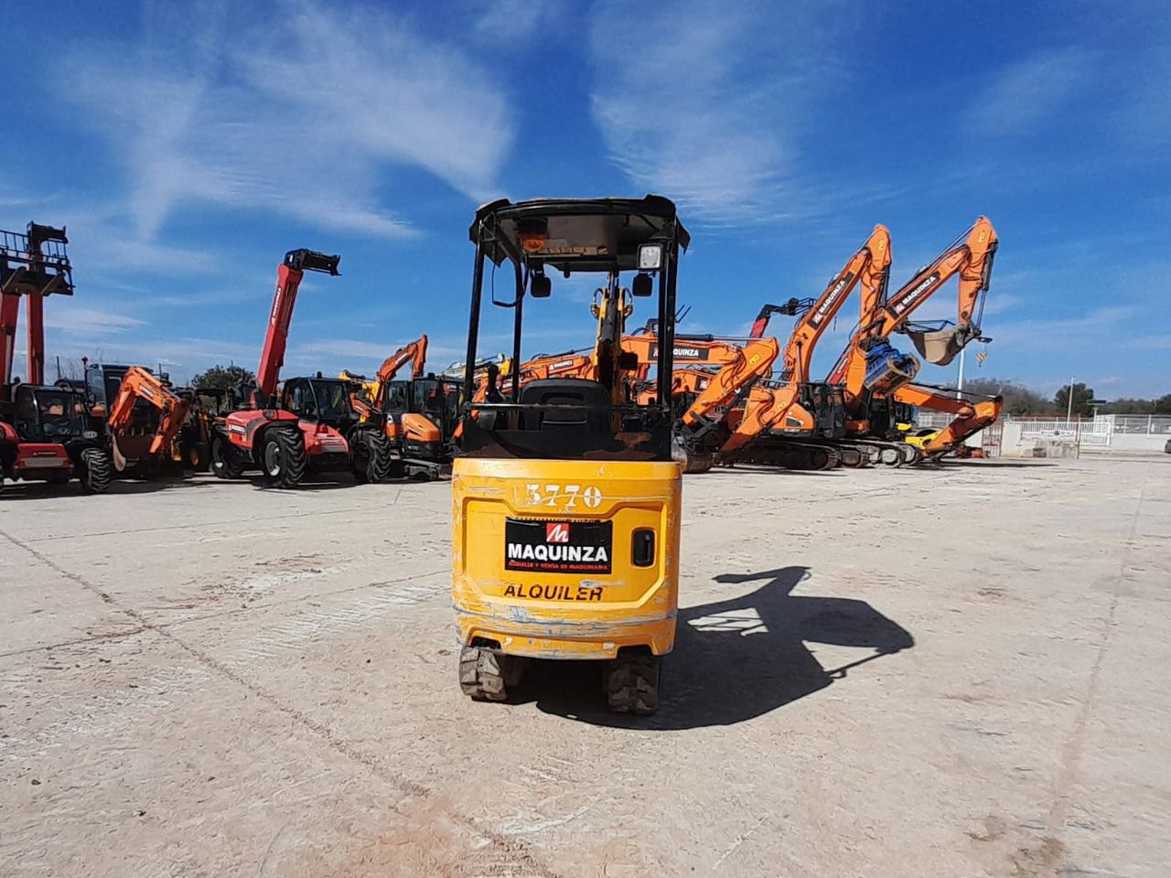 2019 JCB 15C Mini Excavator