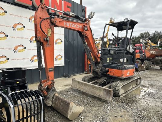 2015 Hitachi ZX29U-3 Mini Excavator