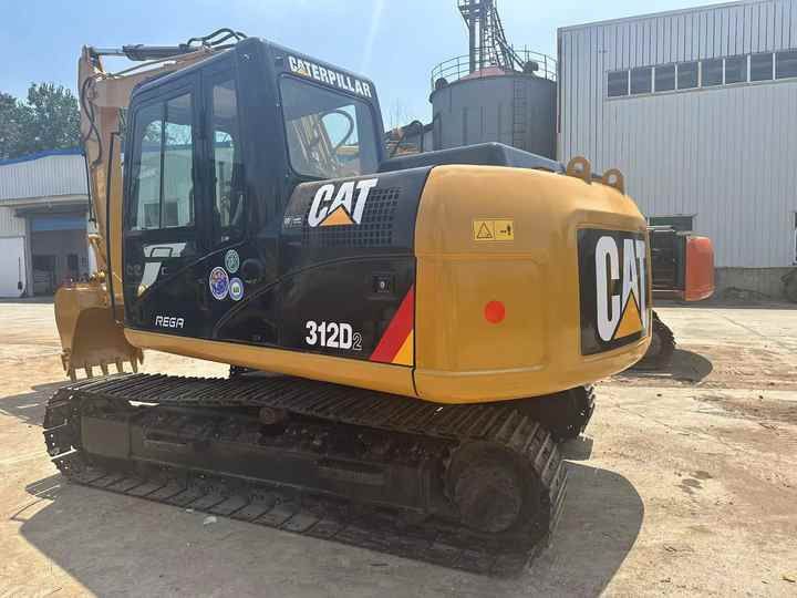 2022 Caterpillar 312D2 Crawler Excavator
