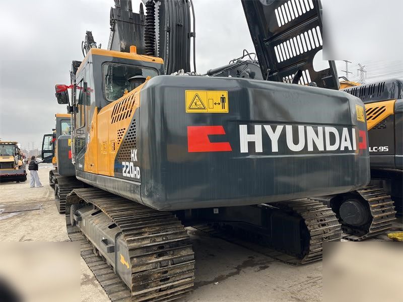 2022 Hyundai HX220HD Crawler Excavator