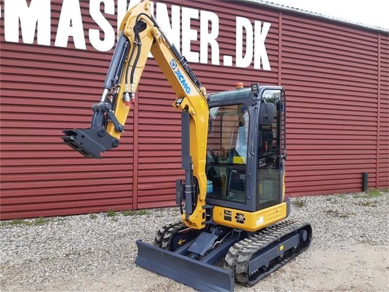 XCMG XE27E Mini Excavator