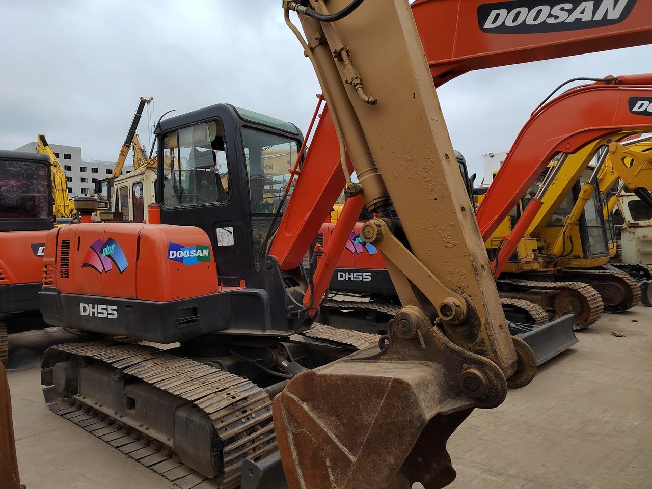 Doosan DH55 Mini Excavator