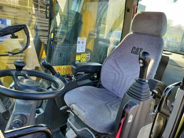 2018 Caterpillar M322F Wheel Excavator