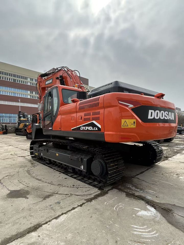 2023 Doosan DX340LC Crawler Excavator