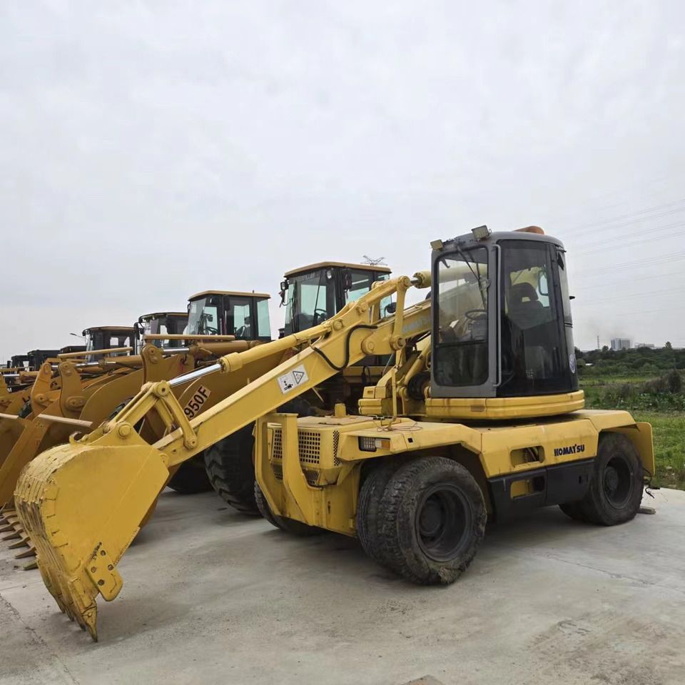 2020 Komatsu PC128US Wheel Excavator