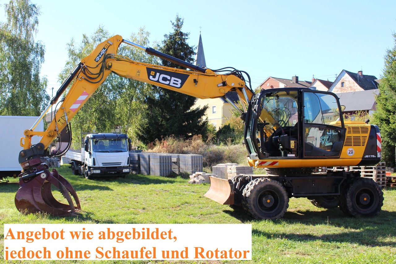 2012 JCB JS175W Wheel Excavator