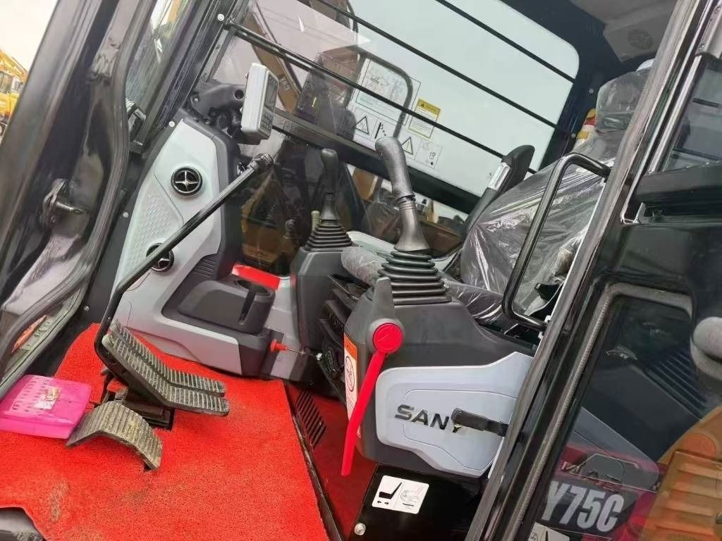 2024 Sany SY75C Mini Excavator