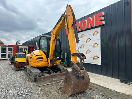 2010 JCB 8055 Mini Excavator