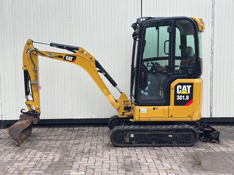 2019 Caterpillar 301.8 NEXTGEN Mini Excavator