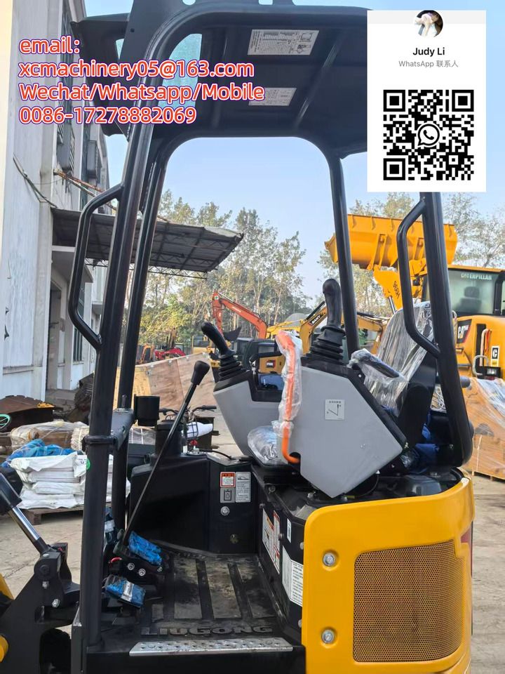 2026 LiuGong 9017F Mini Excavator