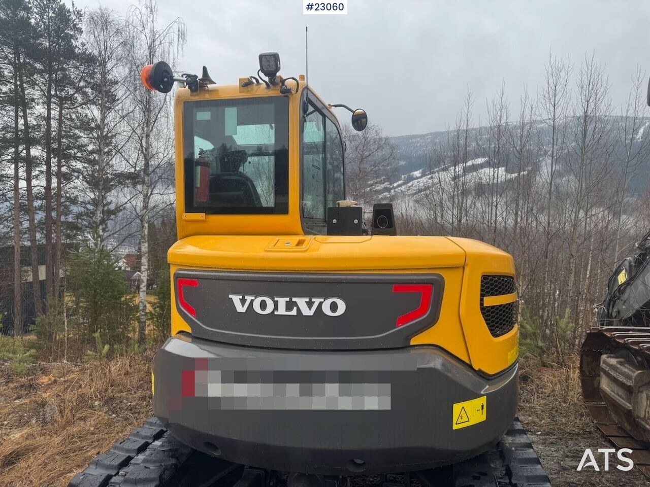 2022 Volvo ECR88D Crawler Excavator