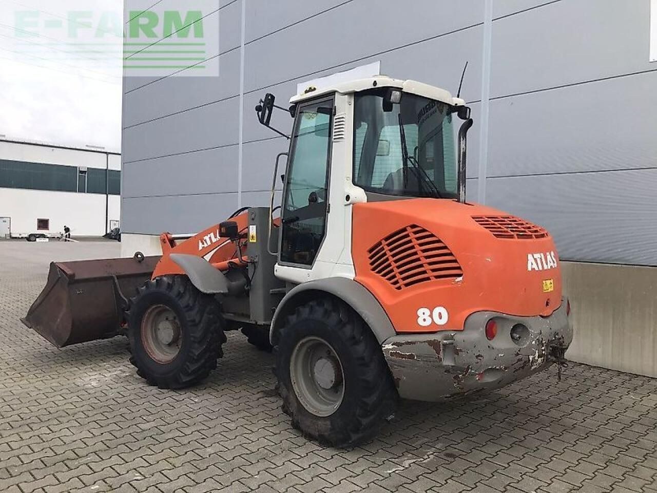 2008 Atlas AR 80 Mini Excavator