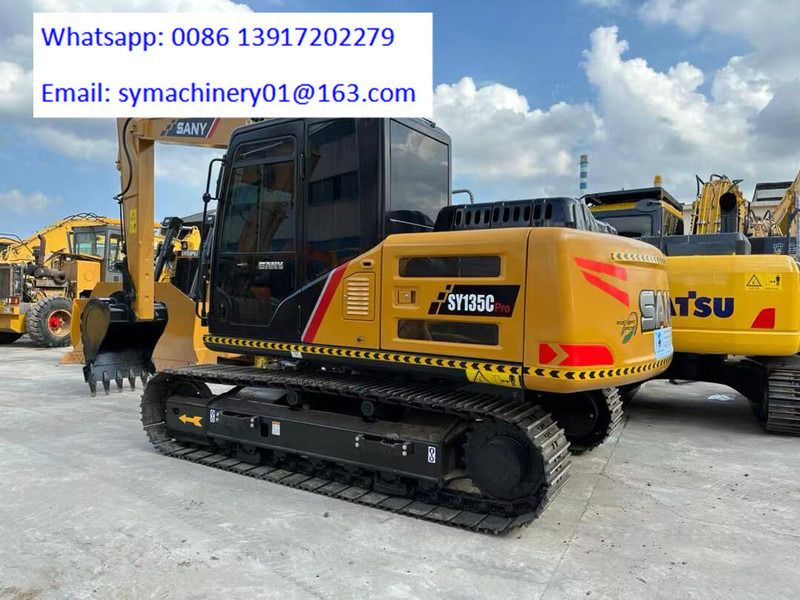 2022 Sany SY135C Crawler Excavator