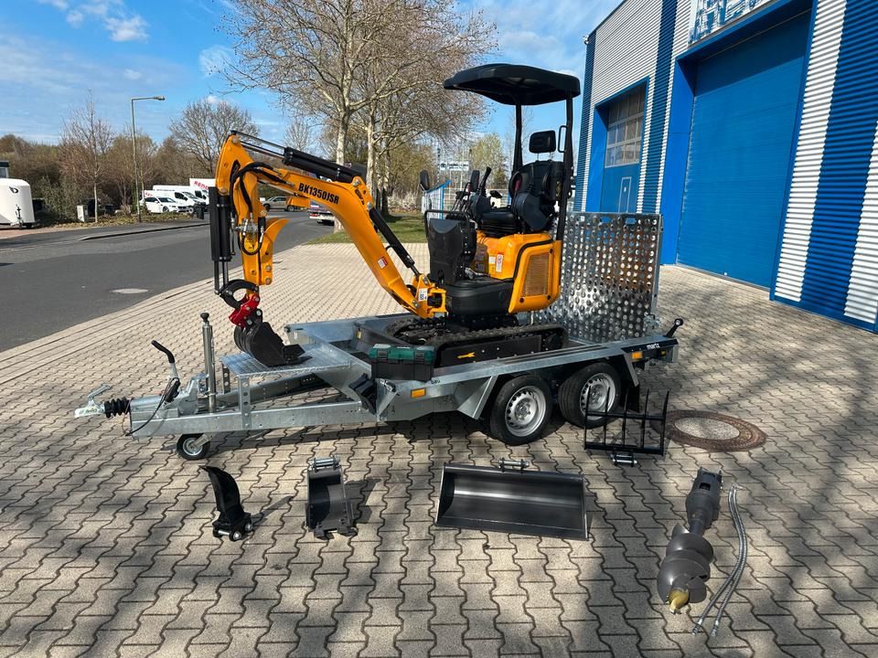Berger Kraus BK1350JSR Mini Excavator