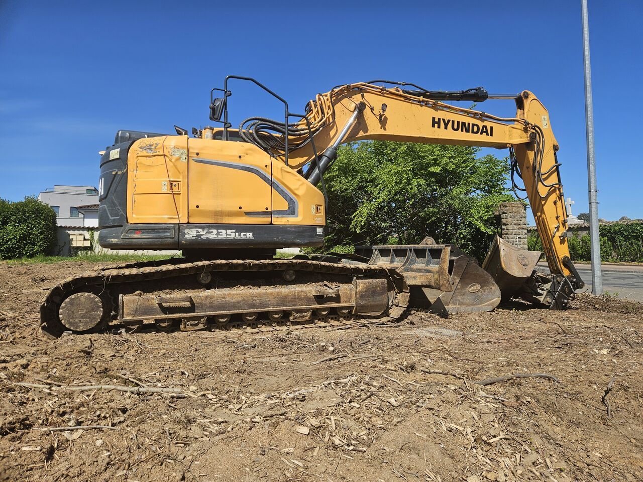 2018 Hyundai HX235 LCR Crawler Excavator