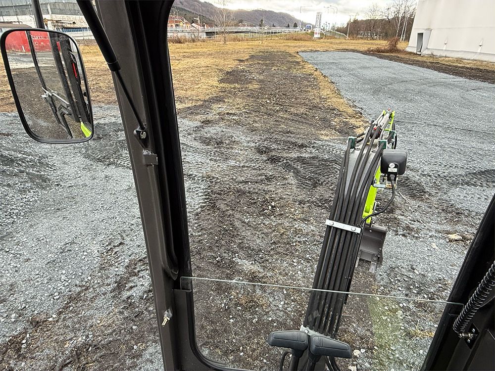 2025 Zaox ZA16A Mini Excavator