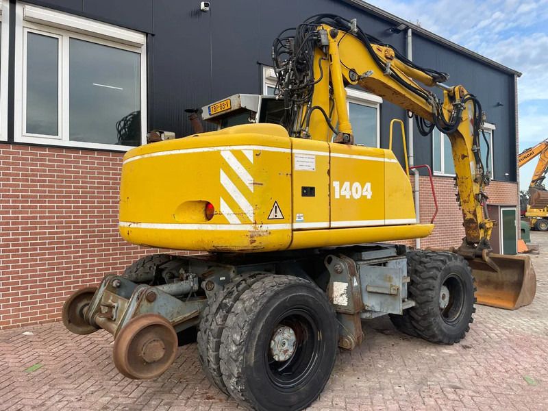 2006 Atlas 1404K Wheel Excavator