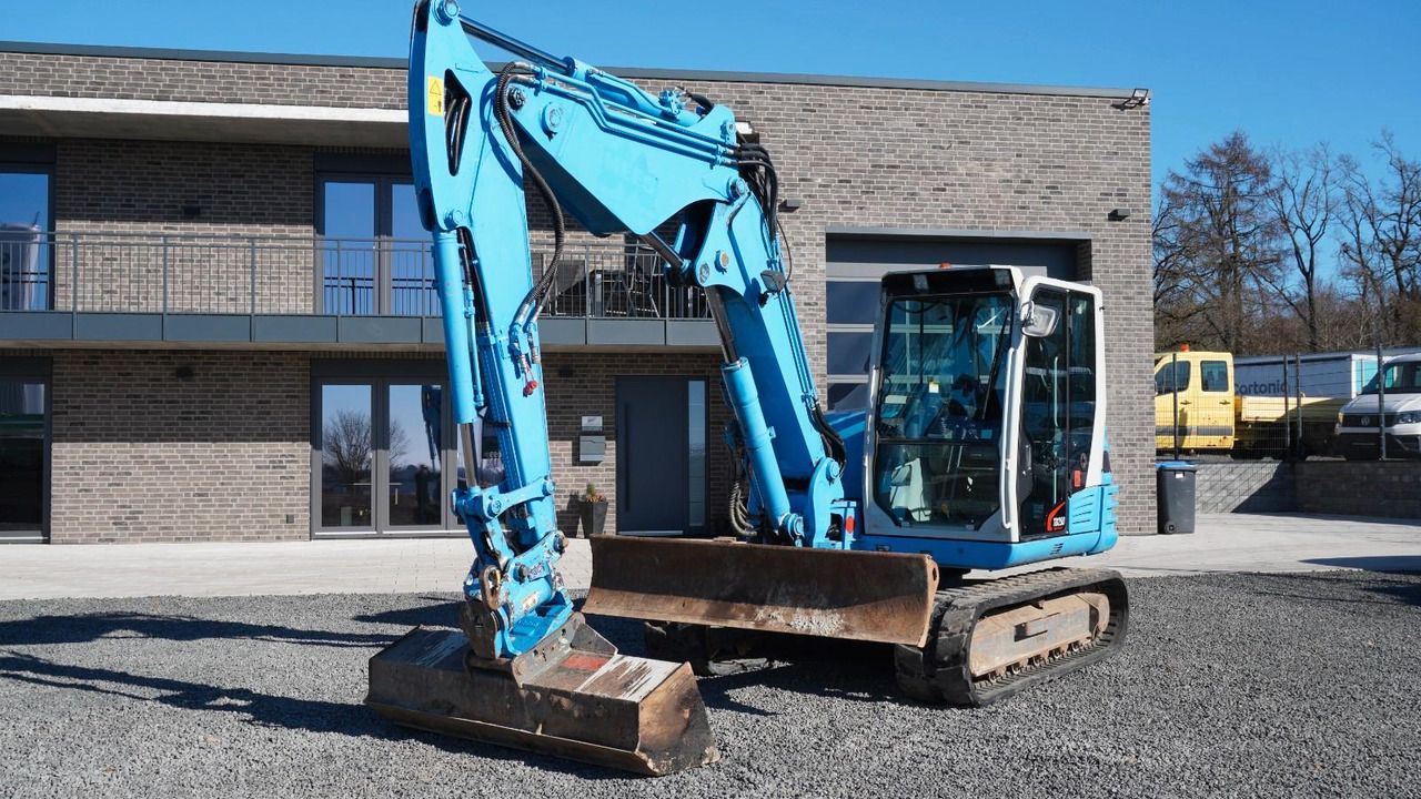 2017 Takeuchi TB290 Mini Excavator